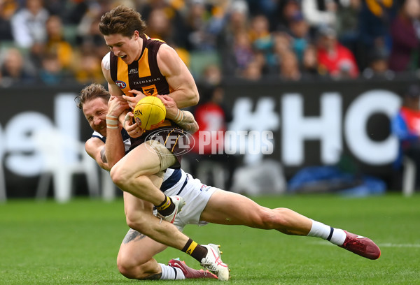 AFL Rd 4 - Geelong v Hawthorn - A-1135887