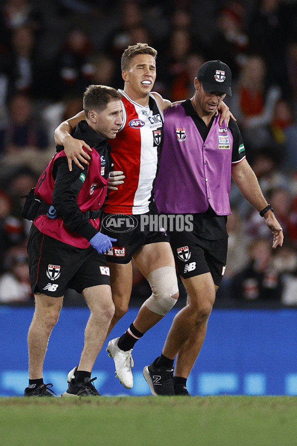 AFL Rd 4 - St Kilda v Gold Coast - A-1136267