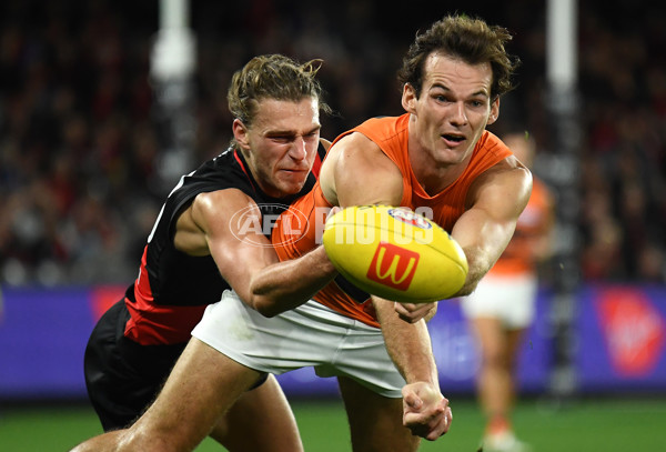 AFL Rd 4 - Essendon v GWS - A-1136343