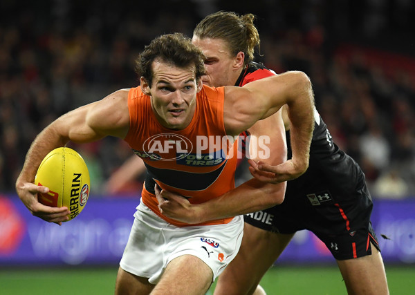 AFL Rd 4 - Essendon v GWS - A-1136346