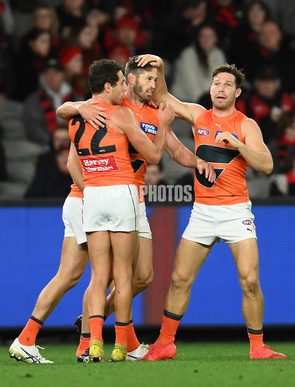 AFL Rd 4 - Essendon v GWS - A-1136347