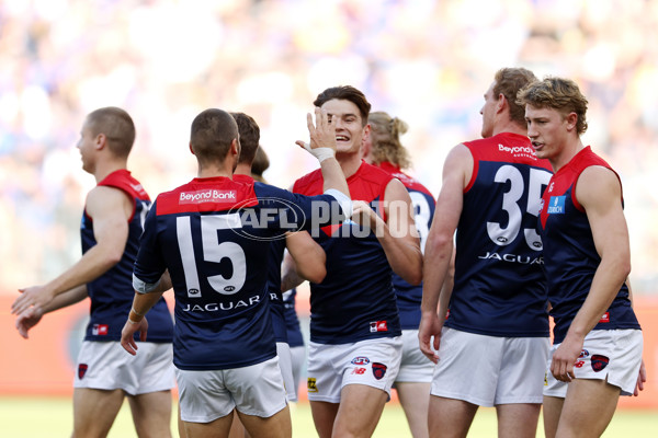 AFL Rd 4 - West Coast v Melbourne - A-1136787