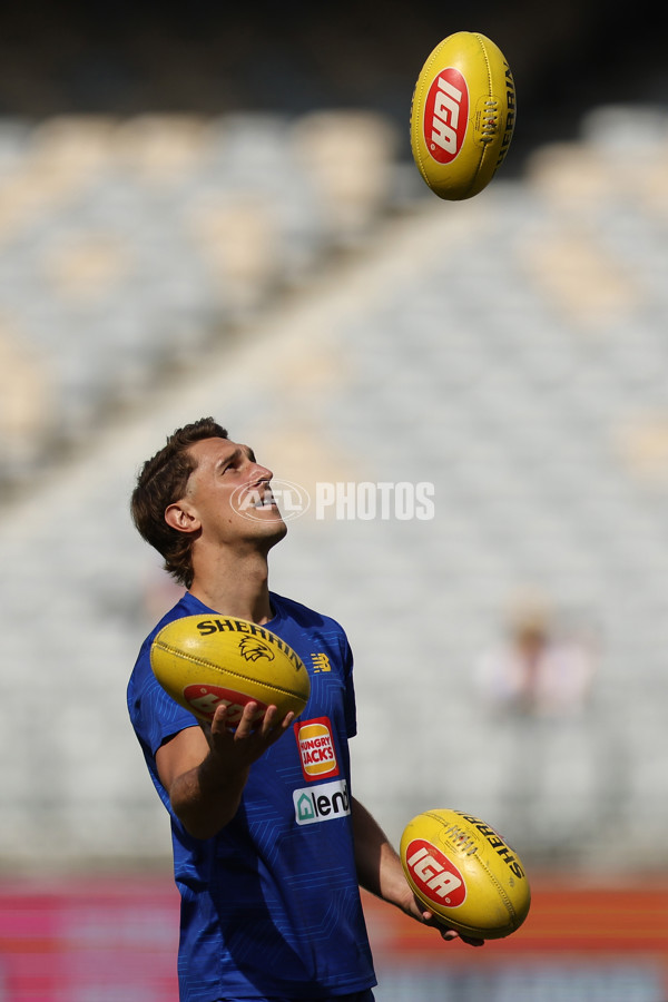 AFL Rd 4 - West Coast v Melbourne - A-1136791