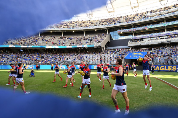 AFL Rd 4 - West Coast v Melbourne - A-1136840