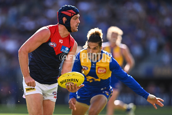 AFL Rd 4 - West Coast v Melbourne - A-1136885