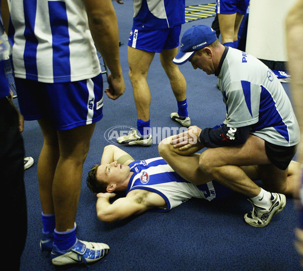 AFL 2004 Rd 8 - Kangaroos v Port Adelaide - 172152