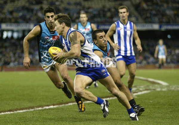 AFL 2004 Rd 8 - Kangaroos v Port Adelaide - 172153