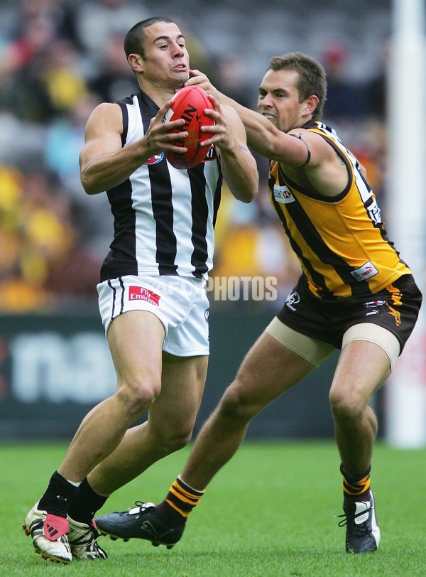 AFL 2006 Rd 2 - Hawthorn v Collingwood - 187392