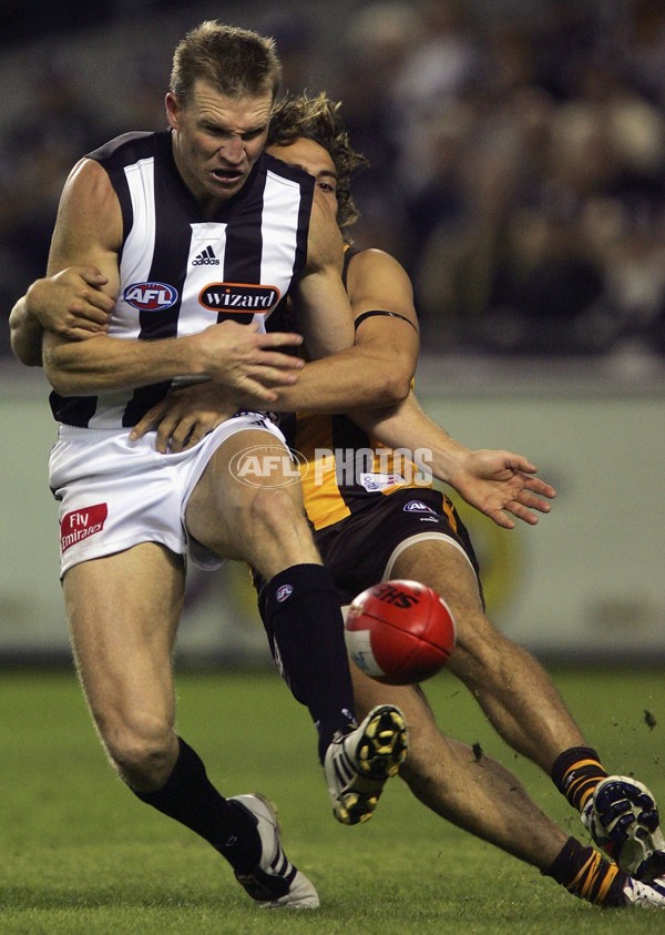 AFL 2006 Rd 2 - Hawthorn v Collingwood - 189198