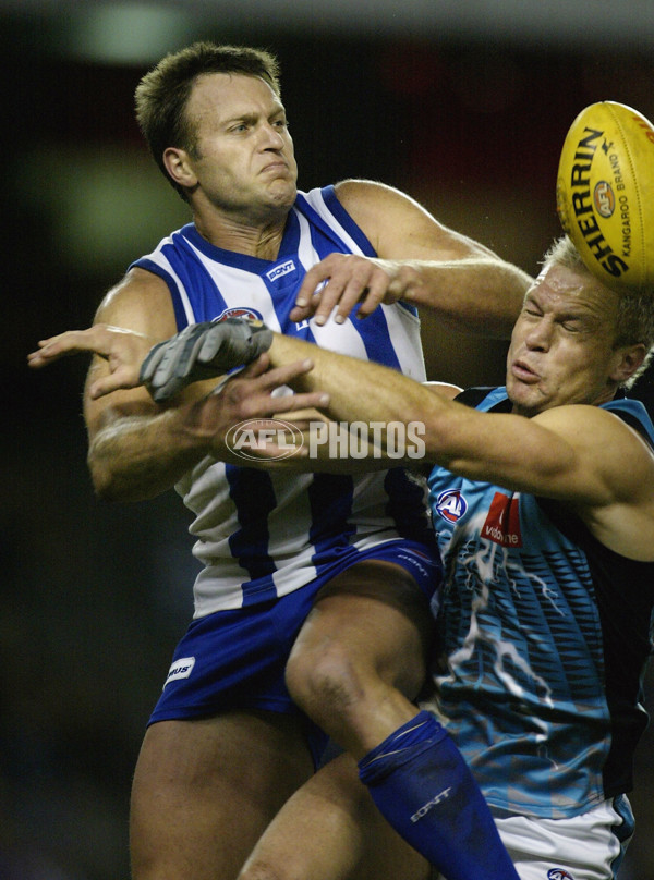 AFL 2004 Rd 8 - Kangaroos v Port Adelaide - 172146