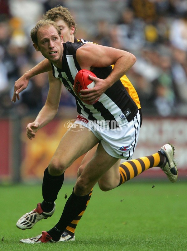 AFL 2006 Rd 2 - Hawthorn v Collingwood - 187393