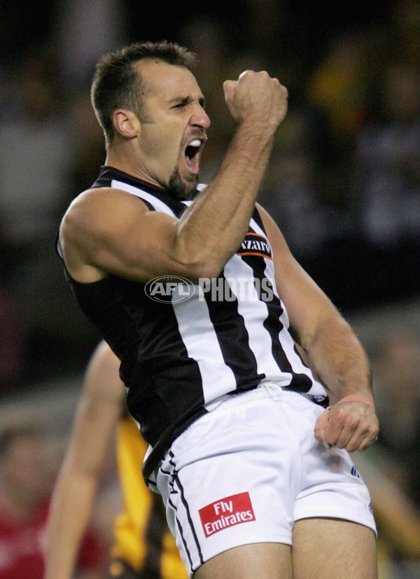 AFL 2006 Rd 2 - Hawthorn v Collingwood - 187400