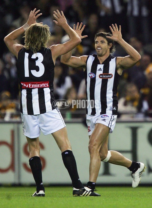AFL 2006 Rd 2 - Hawthorn v Collingwood - 187404