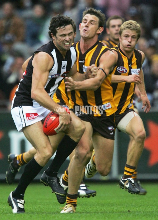 AFL 2006 Rd 2 - Hawthorn v Collingwood - 187394