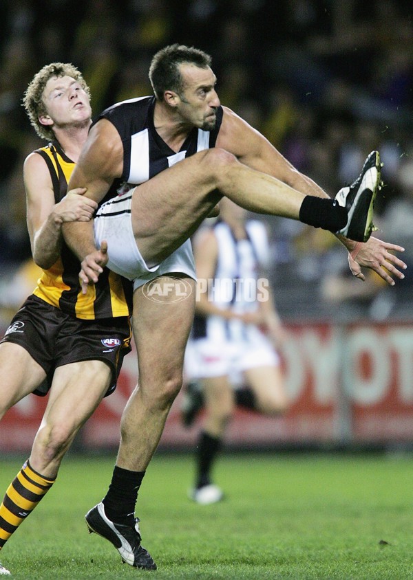 AFL 2006 Rd 2 - Hawthorn v Collingwood - 187405