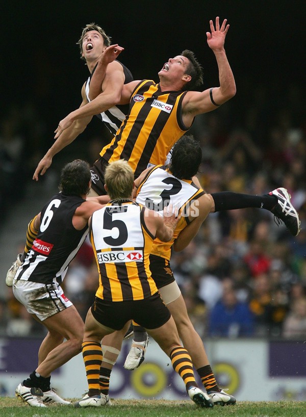 AFL 2006 Rd 2 - Hawthorn v Collingwood - 189645