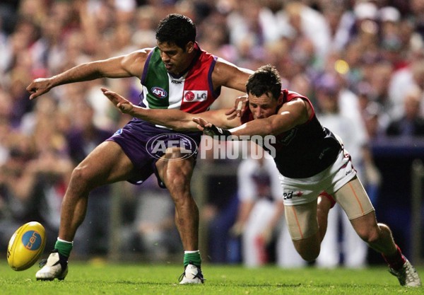 AFL 2006 2nd Semi-Final - Fremantle v Melbourne - 190971