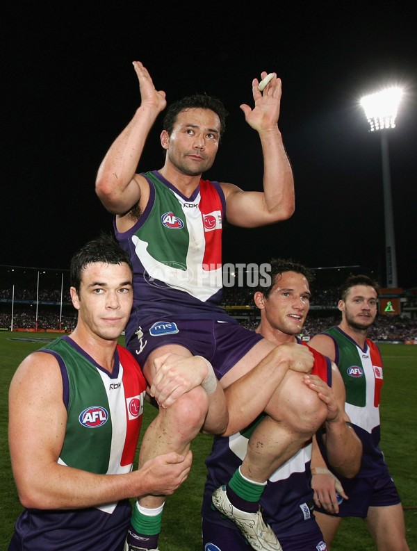 AFL 2006 2nd Semi-Final - Fremantle v Melbourne - 190978