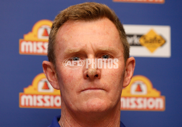 AFL 2011 Media - Western Bulldogs Media Conference 190911 - 243607