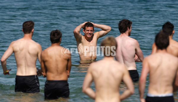 AFL 2011 Recovery - Collingwood 190911 - 243594