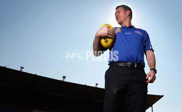 AFL 2011 Media - Western Bulldogs Media Conference 190911 - 243598