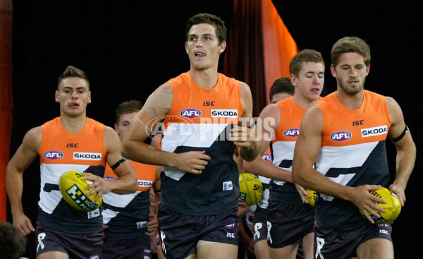 AFL 2012 Rd 01 - GWS Giants v Sydney - 250788
