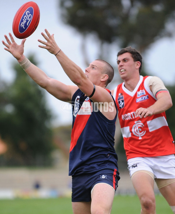 VFL 2012 Rd 01 - Coburg Tigers v Northen Blues - 250803