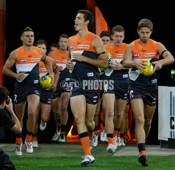 AFL 2012 Rd 01 - GWS Giants v Sydney - 250789