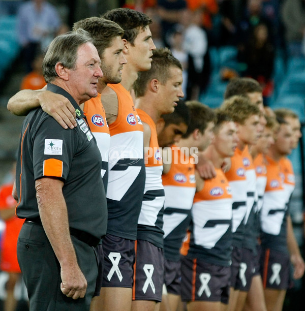AFL 2012 Rd 01 - GWS Giants v Sydney - 250832