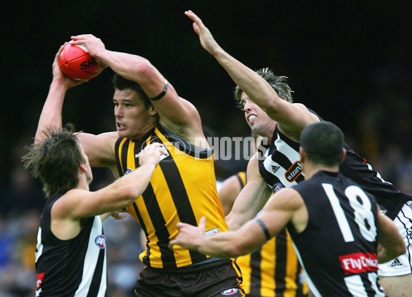 AFL 2006 Rd 2 - Hawthorn v Collingwood - 189644