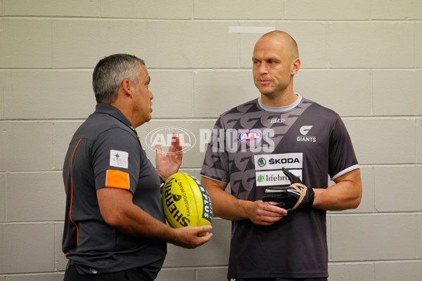 AFL 2012 Rd 01 - GWS Giants v Sydney - 250767