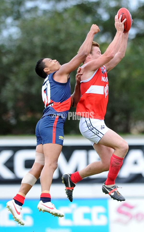 VFL 2012 Rd 01 - Coburg Tigers v Northen Blues - 250800
