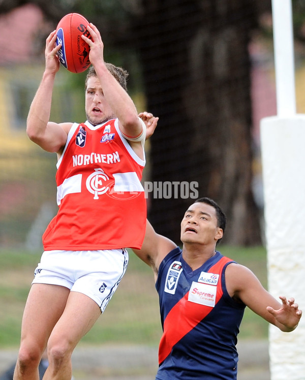 VFL 2012 Rd 01 - Coburg Tigers v Northen Blues - 250801