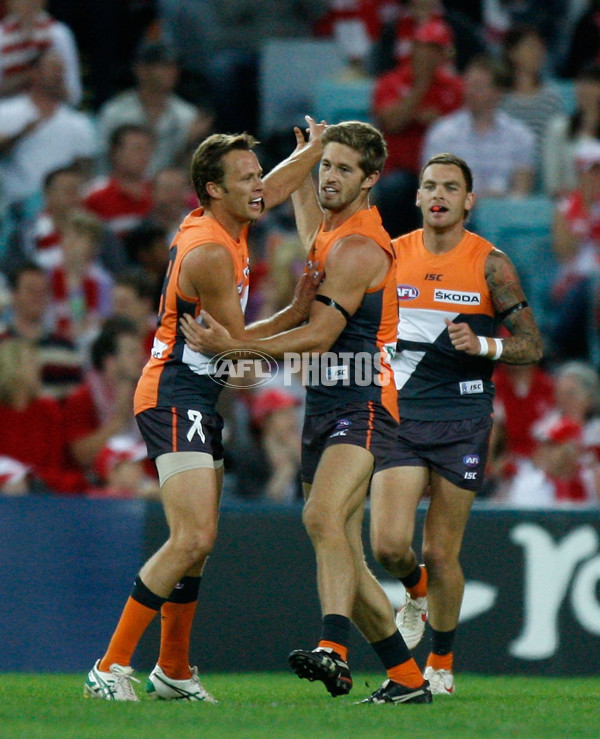 AFL 2012 Rd 01 - GWS Giants v Sydney - 250773