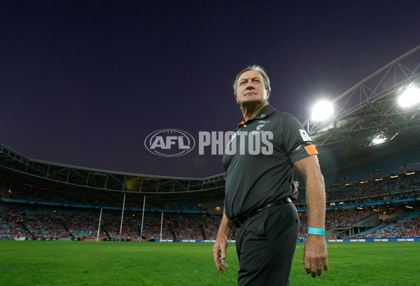 AFL 2012 Rd 01 - GWS Giants v Sydney - 250827