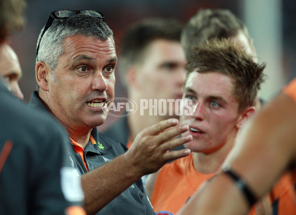 AFL 2012 Rd 01 - GWS Giants v Sydney - 250852