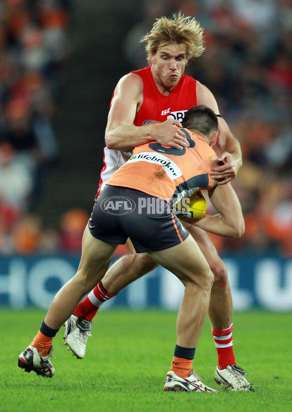 AFL 2012 Rd 01 - GWS Giants v Sydney - 250846