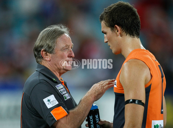 AFL 2012 Rd 01 - GWS Giants v Sydney - 250880