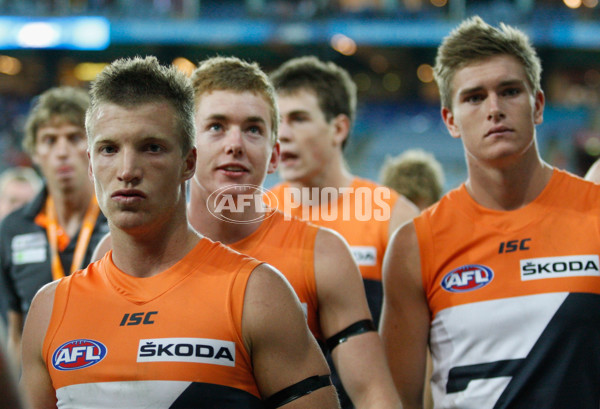 AFL 2012 Rd 01 - GWS Giants v Sydney - 250872