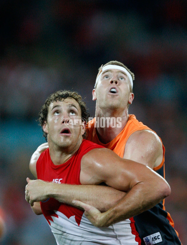 AFL 2012 Rd 01 - GWS Giants v Sydney - 250865
