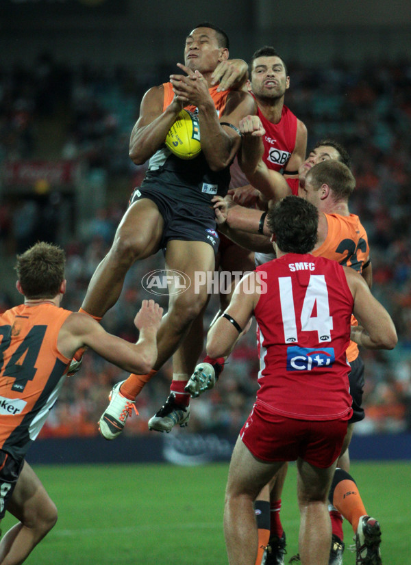 AFL 2012 Rd 01 - GWS Giants v Sydney - 250849