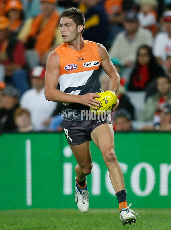AFL 2012 Rd 01 - GWS Giants v Sydney - 250887