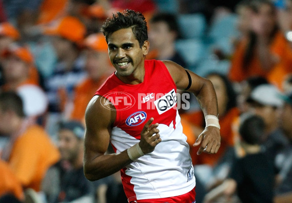 AFL 2012 Rd 01 - GWS Giants v Sydney - 250899