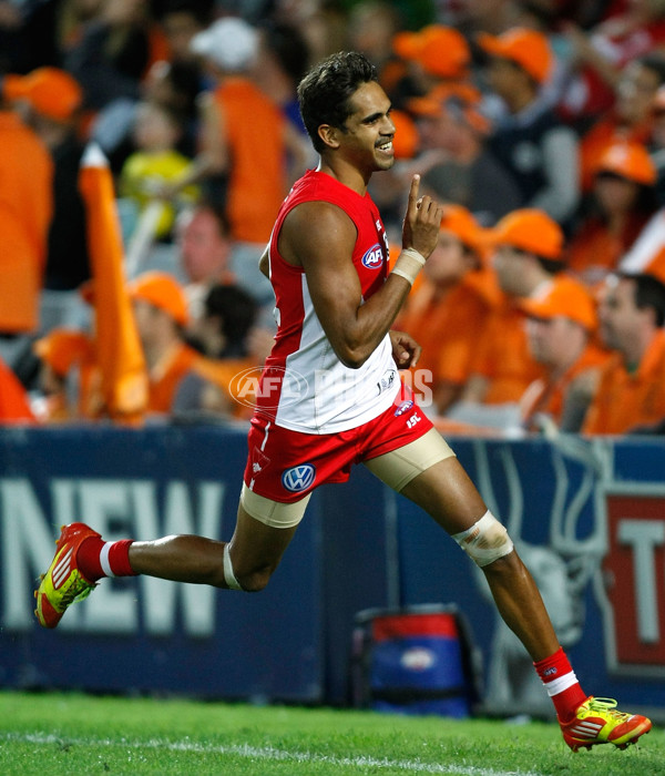 AFL 2012 Rd 01 - GWS Giants v Sydney - 250898