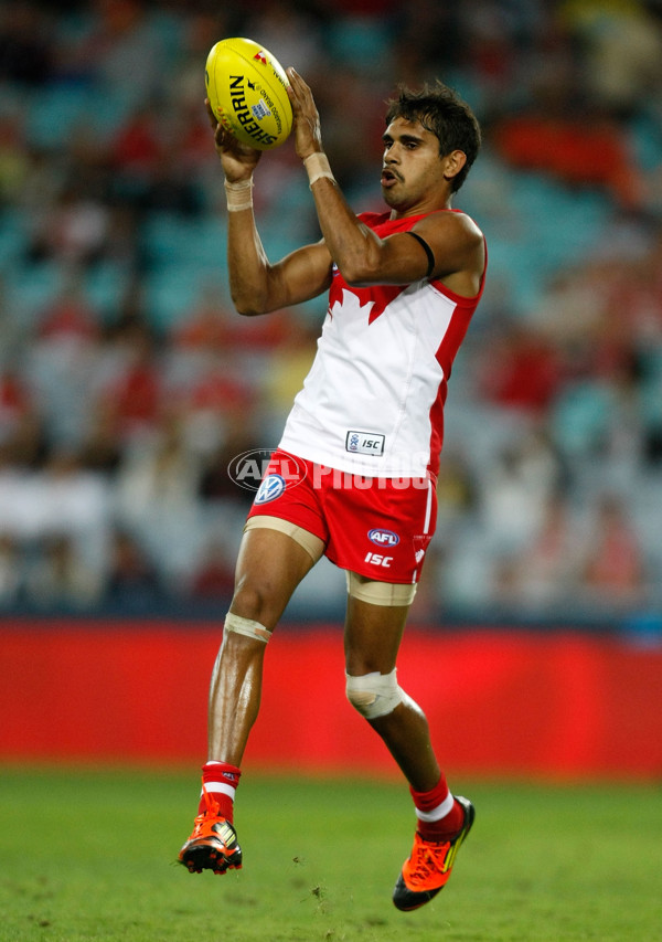 AFL 2012 Rd 01 - GWS Giants v Sydney - 250909