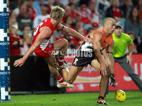 AFL 2012 Rd 01 - GWS Giants v Sydney - 250935