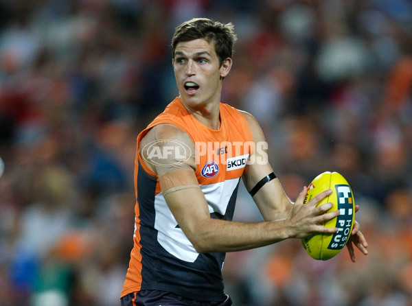 AFL 2012 Rd 01 - GWS Giants v Sydney - 250929