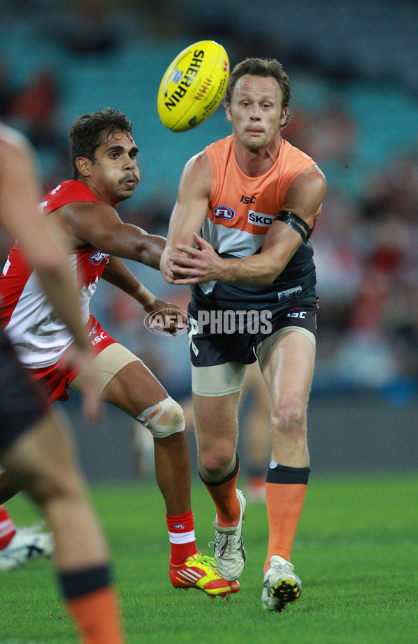 AFL 2012 Rd 01 - GWS Giants v Sydney - 250932