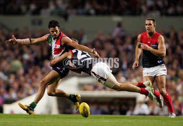 AFL 2006 2nd Semi-Final - Fremantle v Melbourne - 36012