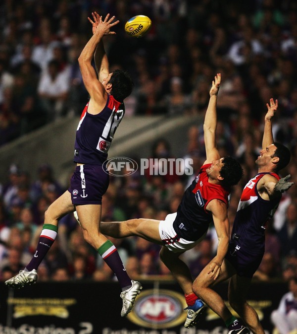 AFL 2006 2nd Semi-Final - Fremantle v Melbourne - 36010
